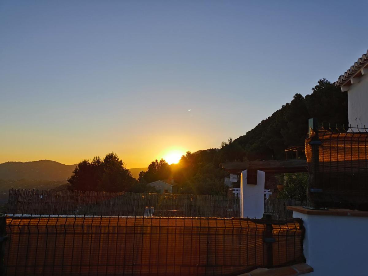Casa Ayo Pension Frigiliana Buitenkant foto