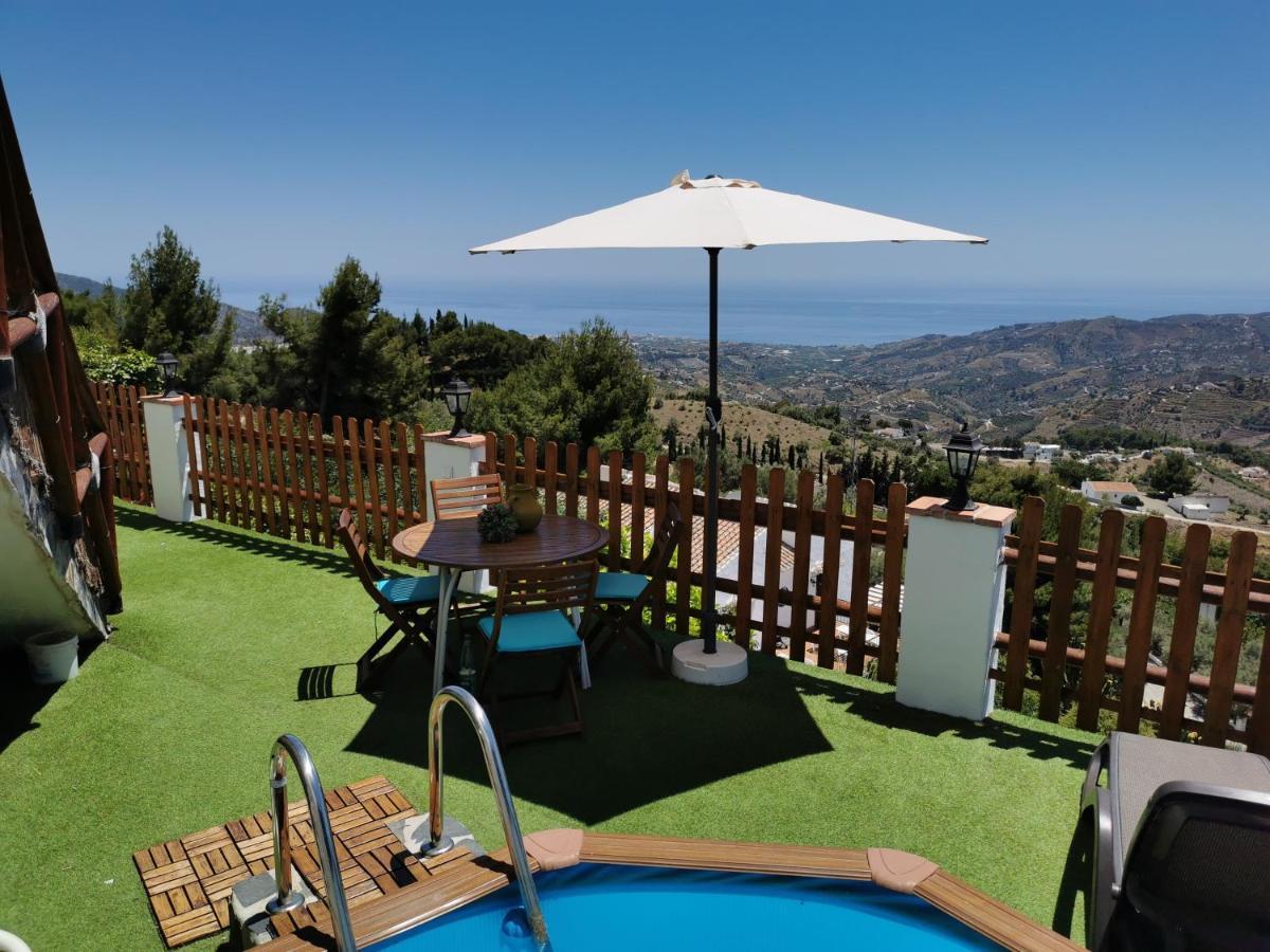 Casa Ayo Pension Frigiliana Buitenkant foto