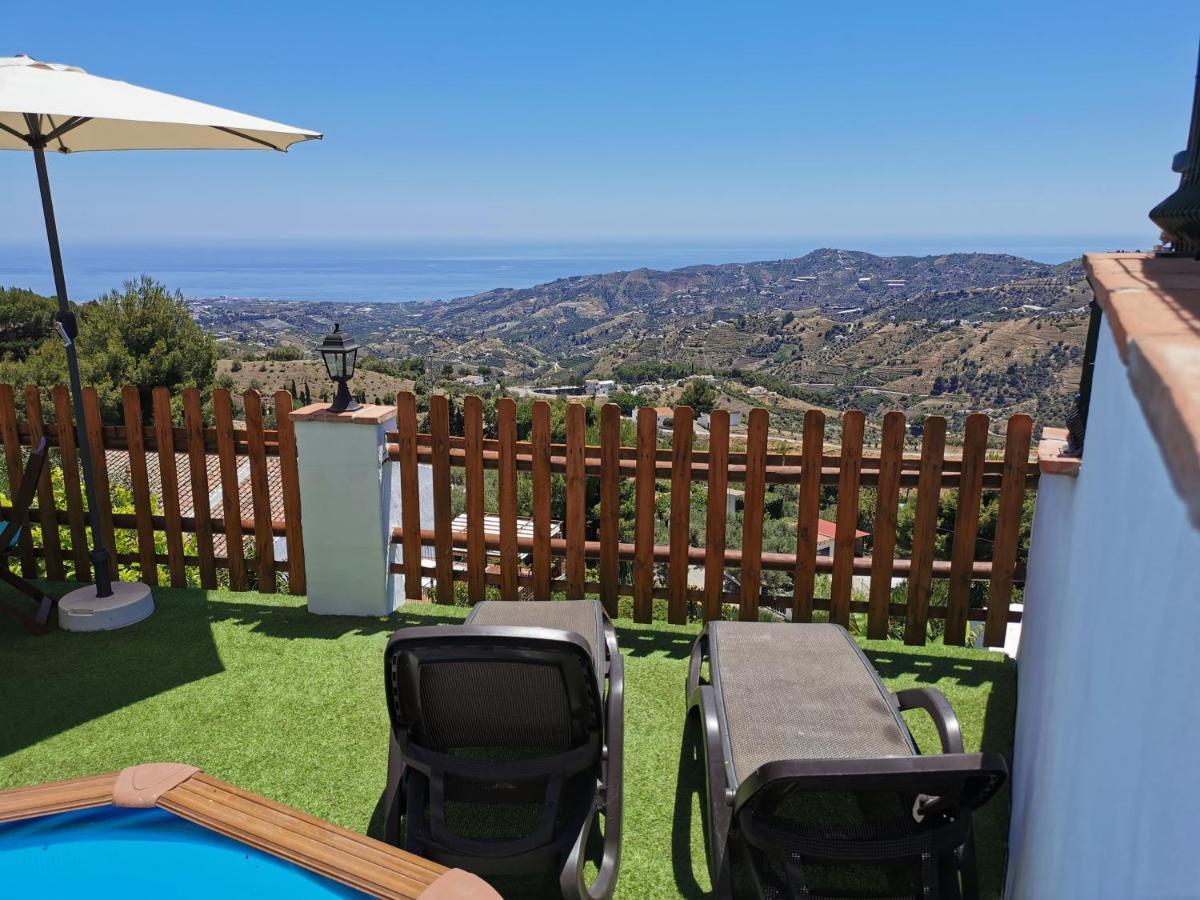 Casa Ayo Pension Frigiliana Buitenkant foto