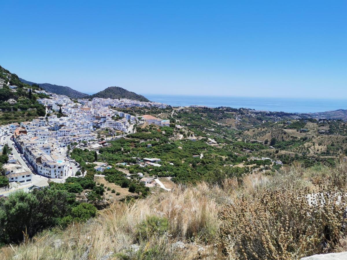 Casa Ayo Pension Frigiliana Buitenkant foto