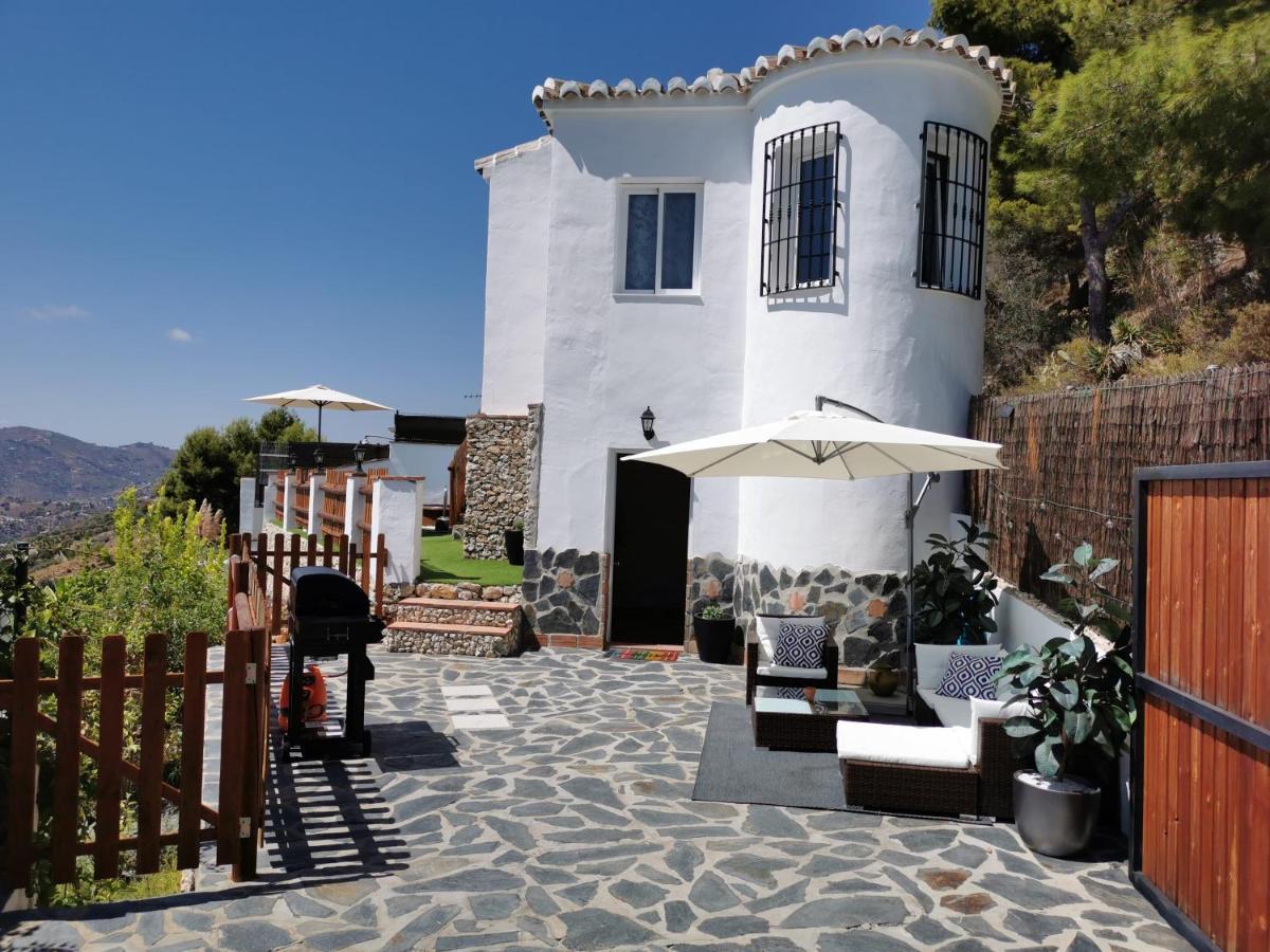 Casa Ayo Pension Frigiliana Buitenkant foto