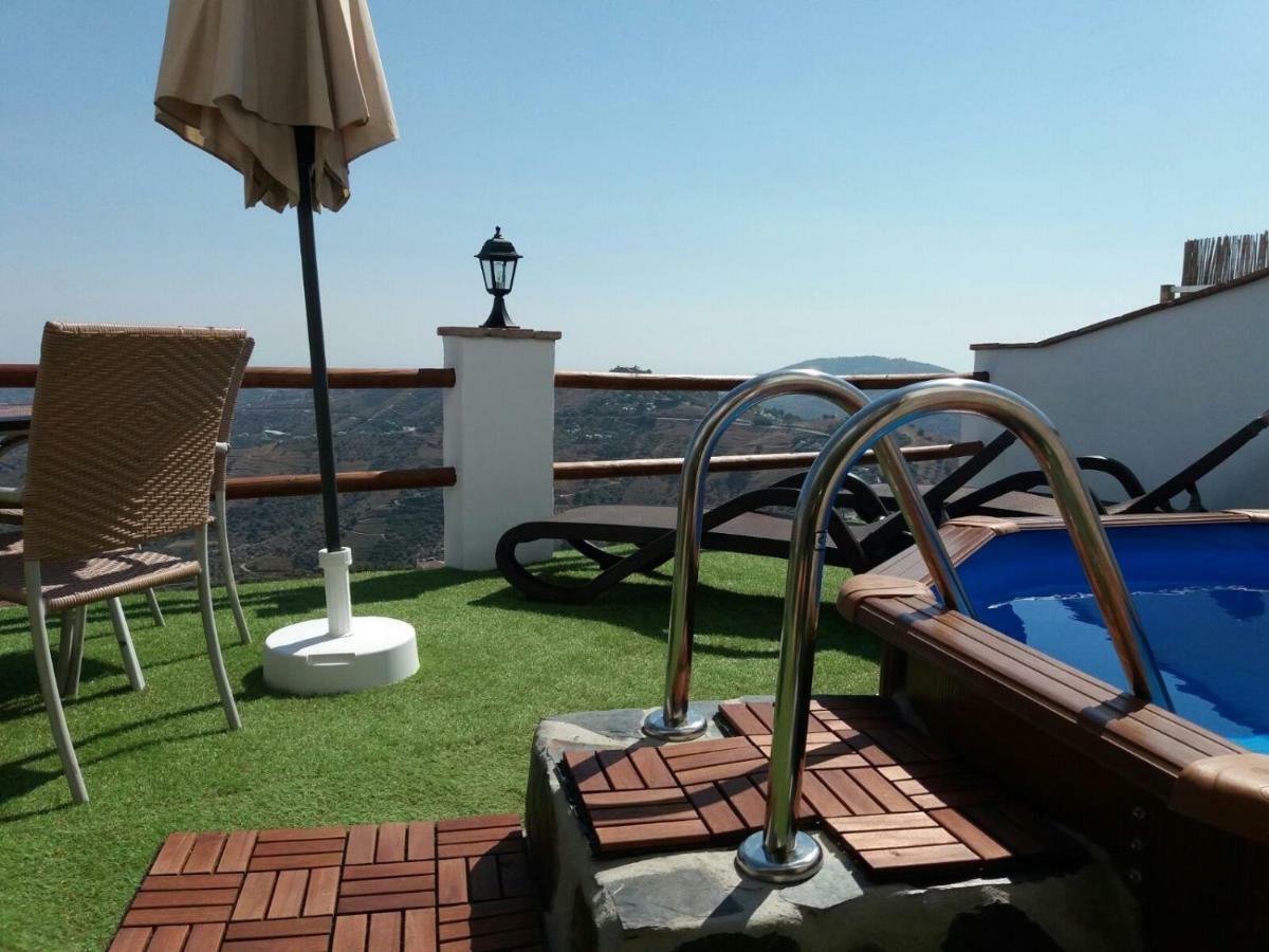 Casa Ayo Pension Frigiliana Buitenkant foto