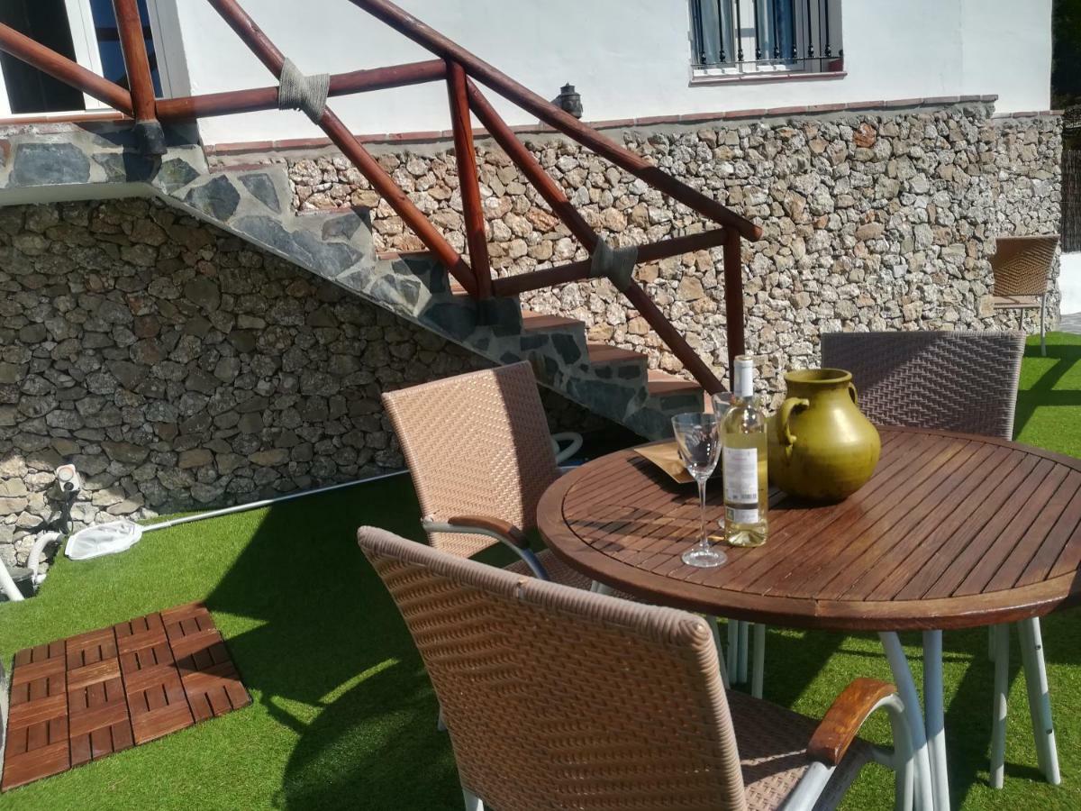Casa Ayo Pension Frigiliana Buitenkant foto