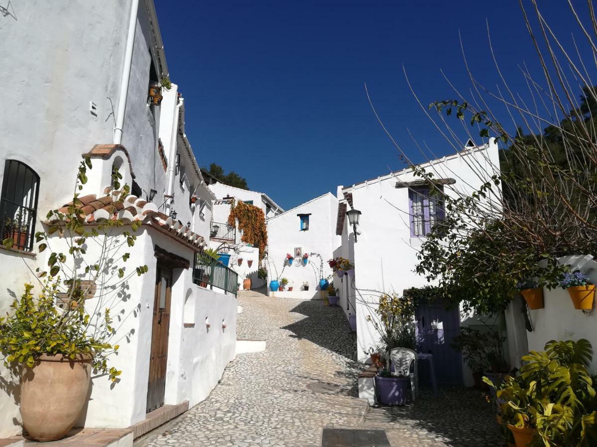 Casa Ayo Pension Frigiliana Buitenkant foto